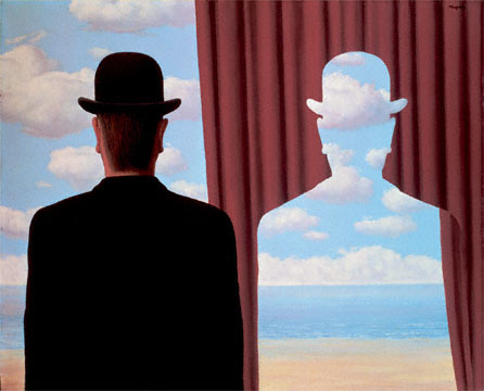 immagine: Magritte "Decalcomanie" - 1966